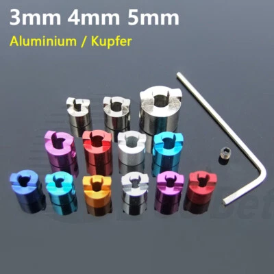 RC Modell Boot Antriebshund Dog Drive Welle Propeller Gabel Paddel 3mm 4mm 5mm - Bild 1 von 4