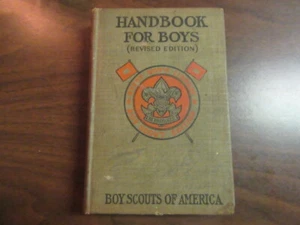 Every Boy's Library Handbook For Boys 1914    - Picture 1 of 4