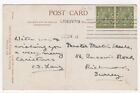 1918 Dec 24th. Picture Postcard. South Kensington to Richmond, Surrey.