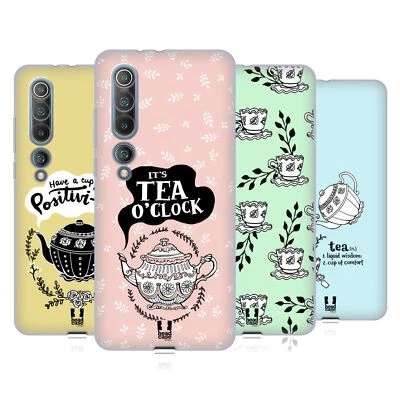 HEAD CASE DESIGNS TEA TIME SOFT GEL CASE FOR XIAOMI PHONES - Image 1 of 4