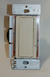 LUTRON RADIORA RALV-600L-AL INTERRUTTORE MONOPOLARE 600watt MANDORLA SPEDIZIONE GRATUITA - Foto 1 di 8