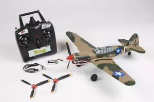 Rage Curtiss P-40 Warhawk Micro RTF Airplane with PASS Stability System 1305 - Picture 1 of 2