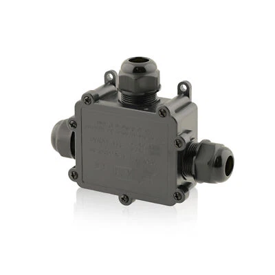 INTRATEC Dosenmuffe Kabelmuffe Ip68 Erdkabel Kabel Wasserdicht Box 3 Polig Kabelverbinder