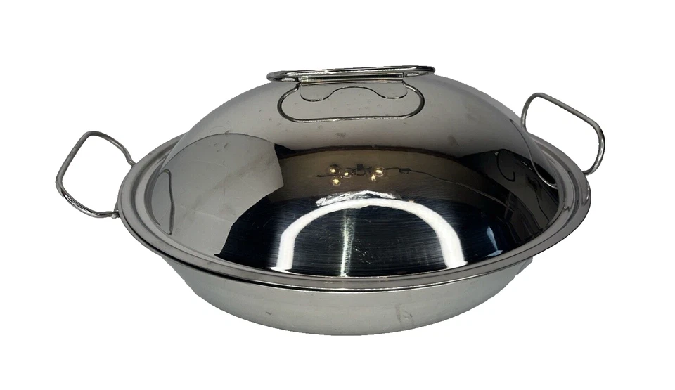 Cuisinart Chef's Classic Everyday Pan Dome Lid Cover 12" All Stove Tops 2 qt - Image 1 of 4