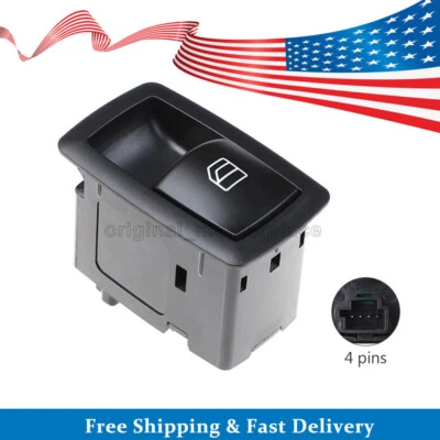 Interruptor de ventana eléctrica 2518200510 para Mercedes-Benz R63 AMG R320 R500 ML350 ML500 Foto 1 de 4