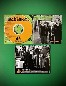 Warn-CD von Green Day (2000) **wie neu / Handelspressung** - Bild 1 von 1
