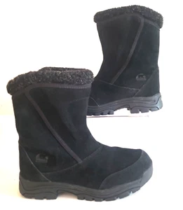 Sorel Damen Schwarz Wildleder Schneestiefel Wasserfall Gr-9,5 / 40,5 - Bild 1 von 10