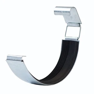 Conector canalón para canalón titanio zinc tamaño 6 piezas / 333 - 153 mm - Imagen 1 de 8