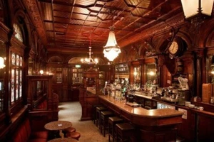 OLD IRISH PUB  #OIP9  The Irish Pub Bar - 8" x 10" ULTRA PREMIUM SATIN PRINT - Picture 1 of 1