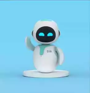 Eilik Robot AI Intelligente Desktop Pet Robot Vocale Emozionale Intelligente (Verde) - Foto 1 di 9