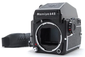 Meter Works【 MINT 】 Mamiya M645 1000S Body Medium Film Camera AE Prism JAPAN - Picture 1 of 13