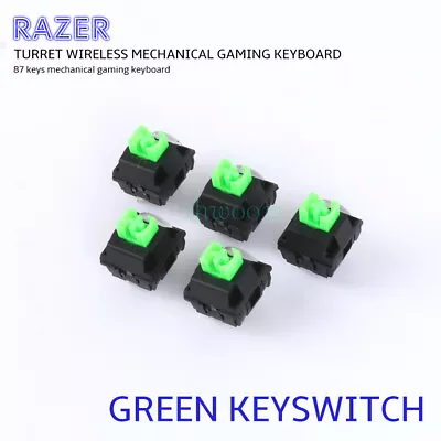 Green Keyswitch from Razer Turret Wireless Mechanical Gaming Keyboard for Xbox - Image 1 of 4