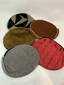 Lot of 5 VTG Handmade Bermuda Bag Cover 70s 80s - Picture 1 of 16