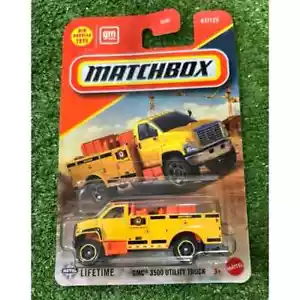 Matchbox GMC 3500 Utility Truck #47 Basic Mainline 2025 Case F (In-Stock) New - Picture 1 of 2