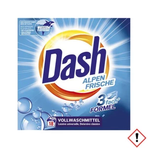 Dash Polvere Alpenfrische 18WL - Foto 1 di 1