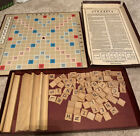 VINTAGE 1948 SCRABBLE BOARD GAME SELCHOW & RIGHTER Co.