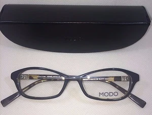 NEU Modo Modo 6013 Schwarz Schildpatt Brille 50-16-138 Schwarz - Bild 1 von 5
