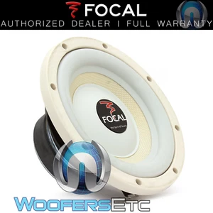 FOCAL 20A1-W 8" HOME CAR OR MARINE SUB 150W RMS SINGLE 4-OHM SUBWOOFER - Picture 1 of 5