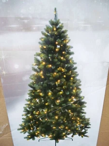 Künstlicher Weihnachtsbaum 350 LED`s 235 cm inkl.Ständer Kunststoff/Metall - Bild 1 von 12