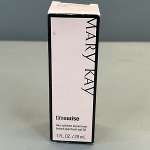 Mary Kay Timewise Day Solution -New In Box - Spf 35
