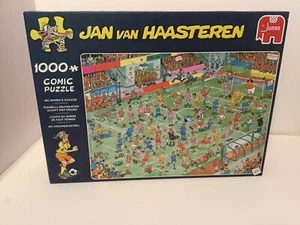 Jan Van Haasteren - Wc Women's Soccer - 1000 Piece Jigsaw - complete - Picture 1 of 1