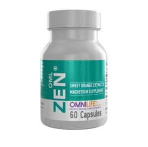 Oml ZEN Botella Líquida con 60 Cápsulas Omnilife - Imagen 1 de 2