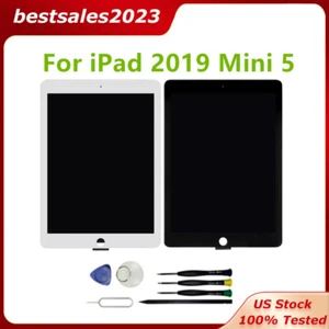 LCD Screen For iPad 2019 Mini 5 A2126 A2124 A2125 Touch Screen Digitizer Replace - Afbeelding 1 van 9