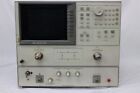 HP 8703A 130M-20GHz 1550nm Lightwave Komponente Analysator
