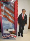 Präsident George W. Bush sprechende Puppe Actionfigur 43. 12" in Box selten