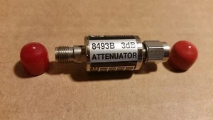 Keysight Agilent HP 8493B-003 3dB RF Coaxial Attenuator SMA DC-18GHz #07837 - Picture 1 of 4