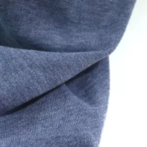7m blau Schlauch Jerseystoff Kinder Bündchenstoff Meterware Baumwollstoff - Bild 1 von 2