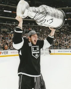 KYLE CLIFFORD SIGNED LOS ANGELES LA KINGS STANLEY CUP 8x10 PHOTO! Autograph - Picture 1 of 1