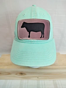 Gorra de béisbol suave para mujer Western animal de granja vaca ganado Angus cierre a presión - Imagen 1 de 10