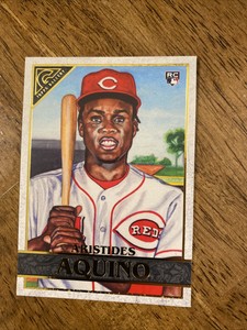 2020 Topps Gallery Aristides Aquino Rookie Cincinnati Reds #3