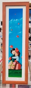 Diego Santini Giclèe Art Print Come promesso casa arte arredamento - Imagen 1 de 2