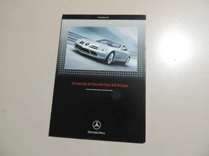 Cuarderno de introduccion para el Servicio Postventa Mercedes Benz SLR McLaren - Picture 1 of 12