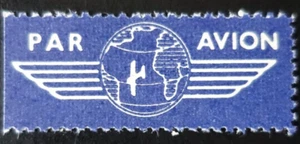 1949 - Air France - Viñeta De Avión Nuevo Sello Lujo MNH - - Imagen 1 de 2