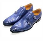 British Mens Real Leather Business Leisure Shoes Pointy Toe Wedding Oxfords 47 B