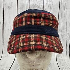 Cremieux Plaid Hat Cap Size L/XL