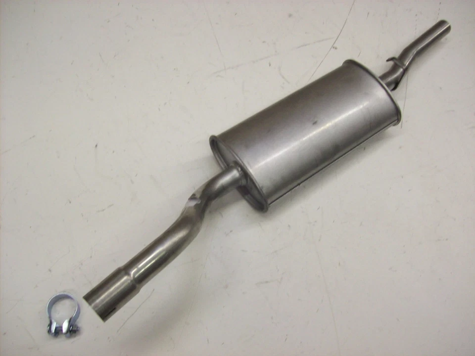 Silenciador de escape Ford Granada y Consul año 72-77 4 cil. Foto 1 de 1