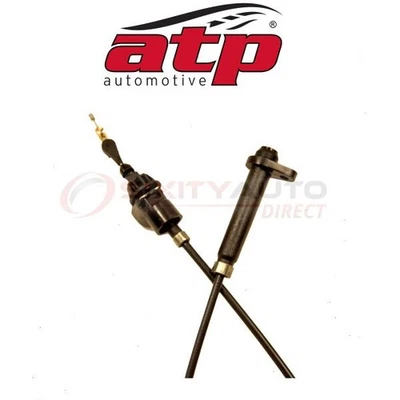 ATP Transmission Detent Cable for 1982-1986 Chevrolet K20 - Automatic  Hard si - Image 1 of 4