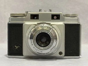 Agfa Super SILETTE Agfa Solinar 45 mm f/3.5 Lens 35 mm Film Camera Untested - Picture 1 of 11