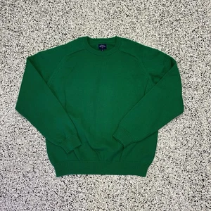 Noah Baumwoll Strickpullover grün Größe XL Langarm - Bild 1 von 6