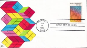 Science and Industry FDC, HP Lois Hamilton HAM, 2031 - Bild 1 von 1