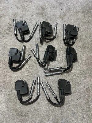 Juego de 8 bobinas de encendido 98-06 Mercedes W220 S500 S430 SL500 OEM Foto 1 de 3