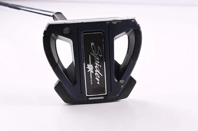 Left Hand Taylormade Spider EX Navy/White Putter / 34 Inch - Image 1 of 4