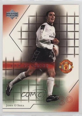 2001-02 Upper Deck Manchester United Cup Classics John O'Shea #100 - Image 1 of 2