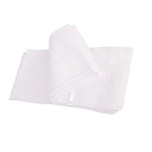  12 Stück Schweißabsorbierende Taschentücher Baumwolle Handtücher Taschentuch für Damen - Bild 1 von 8