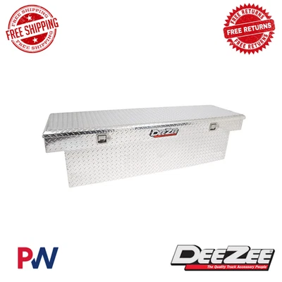 Dee Zee - Caja de herramientas cruzada de tapa única profunda etiqueta roja para Chevrolet DZ8170D Foto 1 de 2