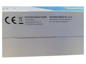TechniSat TECHNIRADIO 3 DAB+ Digitalradio Weiß Tragbar LCD Wecker - Bild 1 von 4